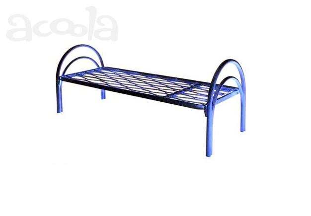 Кровати металлические полуторные ГОСТ образца